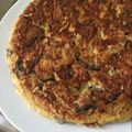 Mizuho1990's cooksnap of when they made トルティージャ・エスパニョーラ.