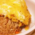しょこ＠ふぉれすと's cooksnap of when they made 味付け簡単～ウスターソースでチキンライス.