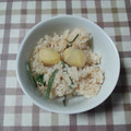 アタックひめちゃん's cooksnap of when they made とっても簡単 普通のお米で栗ご飯.