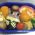 みにぃmam's cooksnap of when they made 園児キャラ弁 ヒキコウモリ 妖怪ウォッチ.