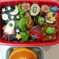 ☆ゆかねえさん☆'s cooksnap of when they made ☆ロケットお弁当☆簡単！男の子キャラ弁★.