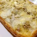 ゆみらんたん's cooksnap of when they made 朝食に簡単♪香ばしじゃこマヨチートースト.