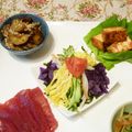 berry_a's cooksnap of when they made 切り昆布と千切り野菜で♪中華風サラダ.