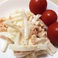 まょー's cooksnap of when they made 超簡単！ツナと大根のサラダ♪.