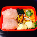 yesmama's cooksnap of when they made お弁当☆ほうれん草の海苔巻き☆.