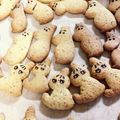 でいじーだっく's cooksnap of when they made ホットケーキミックスでサクサク♪クッキー.