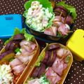 ふたごゆき's cooksnap of when they made アスパラのちくわとベーコン巻き！マヨ入り.
