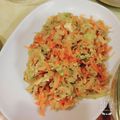 ゆーこリン♡'s cooksnap of when they made にんじんキャベツしりしり.