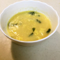 きのみとくらげ's cooksnap of when they made 中華風コーン スープにほうれん草を入れて.