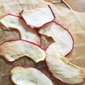 Milのmil's cooksnap of when they made ヘルシーりんごチップス.