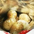 あさここなっつ's cooksnap of when they made 水につけるだけ！里芋の皮むき.