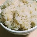 あさここなっつ's cooksnap of when they made なつかしい給食の味♪おさくら飯♪.