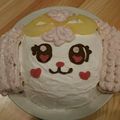 こぶた＾・＠・＾'s cooksnap of when they made 簡単☆プリキュア☆パフのバースデーケーキ.