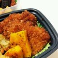 のりぞ～♪'s cooksnap of when they made かんたん衣フライ（とんかつ）.