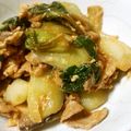 slugger66's cooksnap of when they made 豚肉とチンゲン菜の中華風炒め.