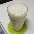 しじみごはん's cooksnap of when they made 豆乳りんごジュース♡.