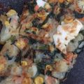 いちごキャベツ's cooksnap of when they made 簡単☆もっちもっちちぢみ:).