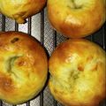 ふじじまさ's cooksnap of when they made むっちもっちヨーグルトベーグル.