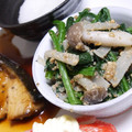 pumop's cooksnap of when they made ほうれん草と大根のナムル.