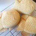 みゃじま's cooksnap of when they made 中身を味わう☆サクほわ鯛焼き.