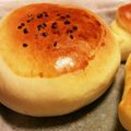むねりんママ's cooksnap of when they made HBでも手捏ねでも！もちっと満足あんぱん.