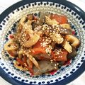 ねこだいしん's cooksnap of when they made 美肌効果バツグンきんぴら(o^^o)♡.