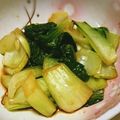 みいたらい's cooksnap of when they made チンゲン菜のからし和え.
