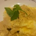 もちゃもちゃん's cooksnap of when they made とろとろクリームチーズオムライス.