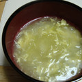 ぴーたー's cooksnap of when they made 新玉ねぎと春雨の中華卵スープ♪.