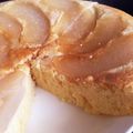 にいな27's cooksnap of when they made フライパンで梨ケーキ♡.