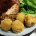 やや焼's cooksnap of when they made マッシュポテトで簡単チーズコロッケ♪.