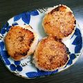 みかんpm's cooksnap of when they made 簡単！味噌焼きおにぎり.