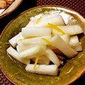 まりおっかあ's cooksnap of when they made 簡単！美味しい♪ゆず大根.