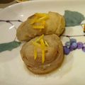 ちかどの's cooksnap of when they made 里芋の優しい煮物～ゆずの香～.