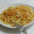 亜矢佳's cooksnap of when they made 鮭ジャガタラコパスタ.