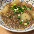 1221まゆ's cooksnap of when they made 簡単！特大かぶのそぼろ煮.