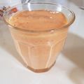 mametarouu's cooksnap of when they made 柿シェイク☆ミ.
