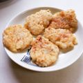 dfy12q's cooksnap of when they made 手づかみ離乳食：アジと小ネギのおやき♪.