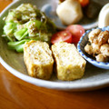 Kenmamac's cooksnap of when they made ごま風味の卵焼き.