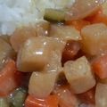 白猫の雪's cooksnap of when they made 常備食☆大根と野菜の味噌炒め.