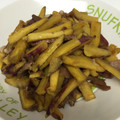 ララ犬's cooksnap of when they made チーズが決め手！簡単豚肉さつまいも炒め.