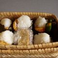 こまちち's cooksnap of when they made お弁当に♪一品でも見栄えのする塩天むす♪.