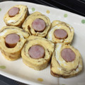 KY328's cooksnap of when they made まるごとソーセージ☆玉子焼.