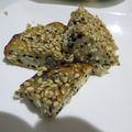 rie_mam's cooksnap of when they made ［トースターで簡単に］お豆腐入り松風焼き.