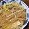 とっすう's cooksnap of when they made やみつき！簡単ひき肉春雨ごはん.