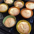 Kittysmom's cooksnap of when they made ふわふわクリームチーズマフィン.