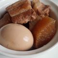 クックQVOAQJ☆'s cooksnap of when they made 豚の角煮.