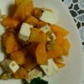 ma___111's cooksnap of when they made 柿とチーズとくるみのサラダ.