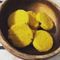 Yone1025's cooksnap of when they made おからきなこクッキー.