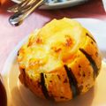 のぶよっしー's cooksnap of when they made 坊ちゃん南瓜の丸ごとグラタン.